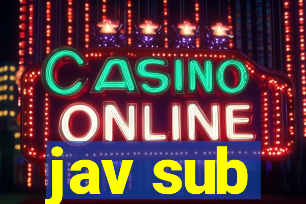 jav sub